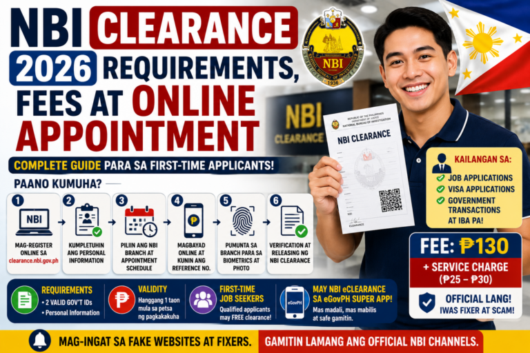 NBI Clearance 2026