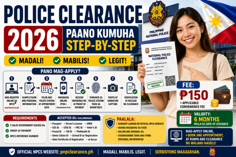 Police Clearance 2026