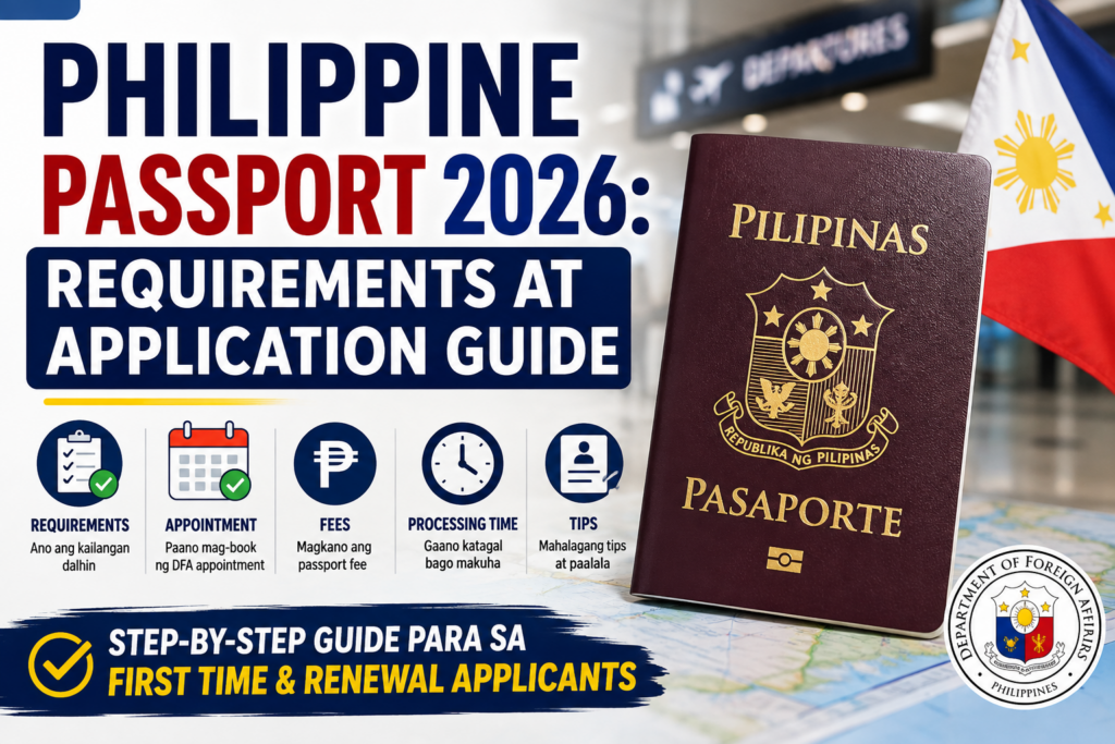 Philippine Passport 2026