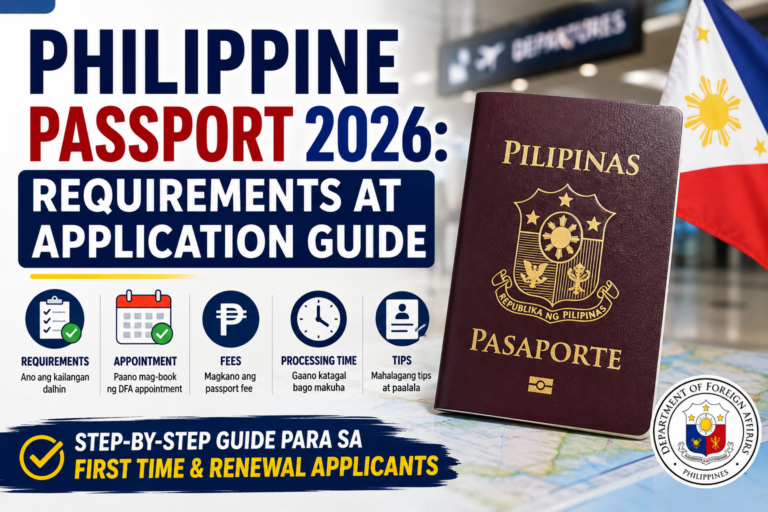 Philippine Passport 2026