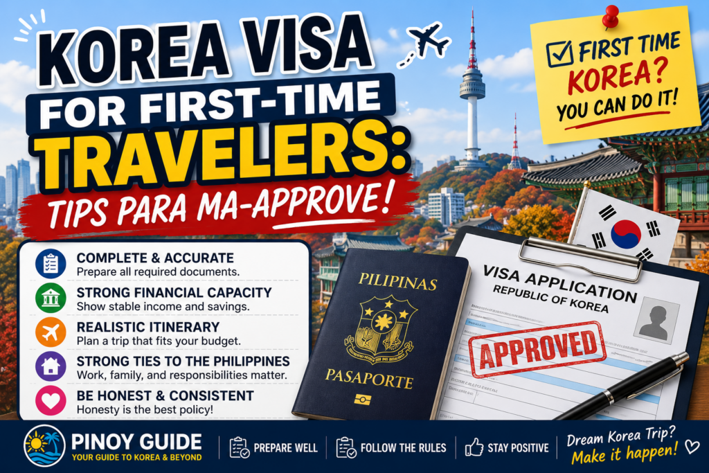 Korea Visa for First-Time