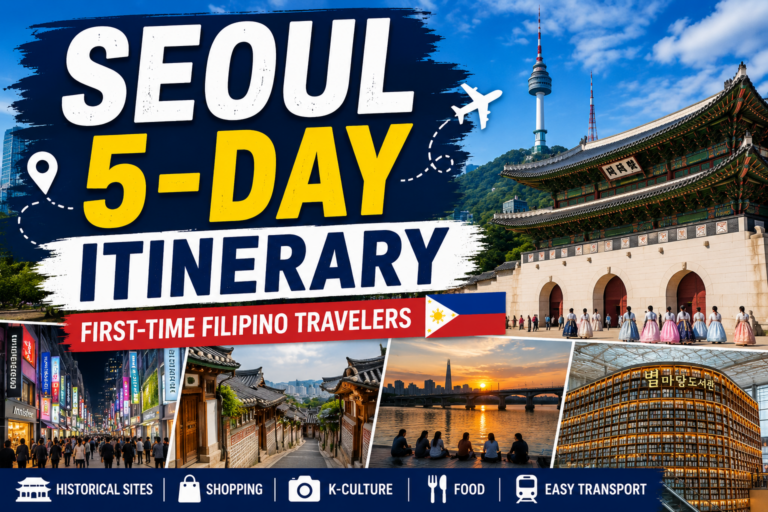 Seoul 5-Day Itinerary