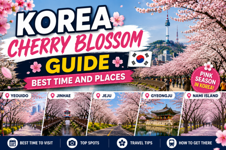 Korea Cherry Blossom Guide
