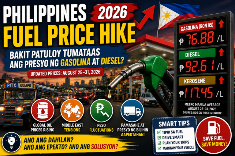 Price Philippines, Tipid Gas