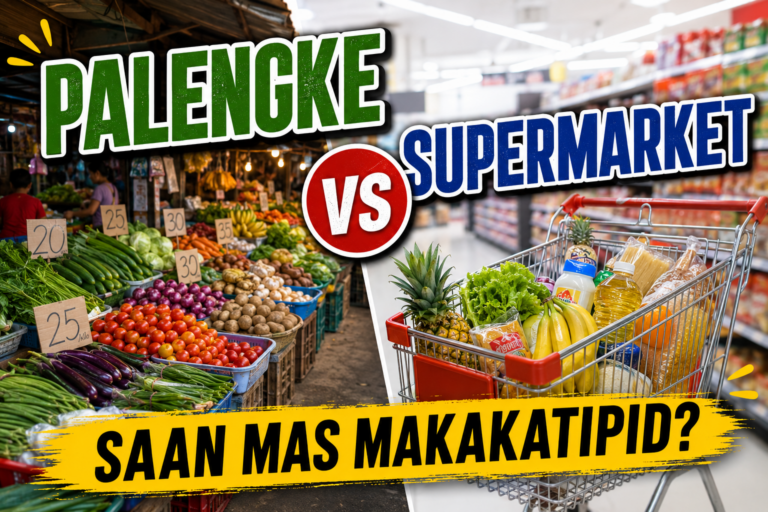 Palengke vs Supermarket