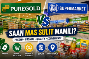 Puregold vs SM Supermarket