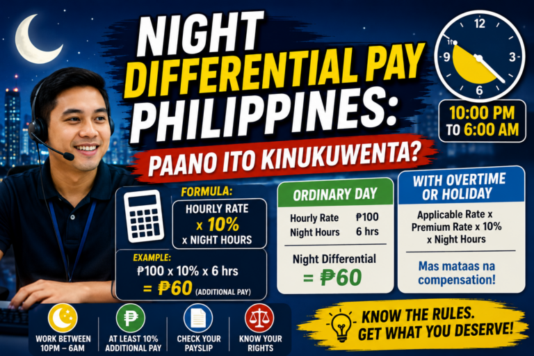 Night Differential Pay
