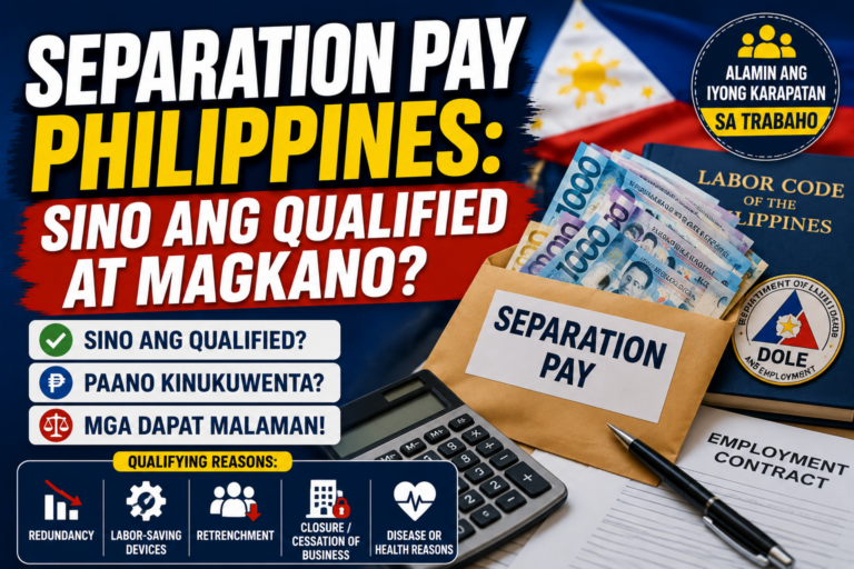 Separation Pay