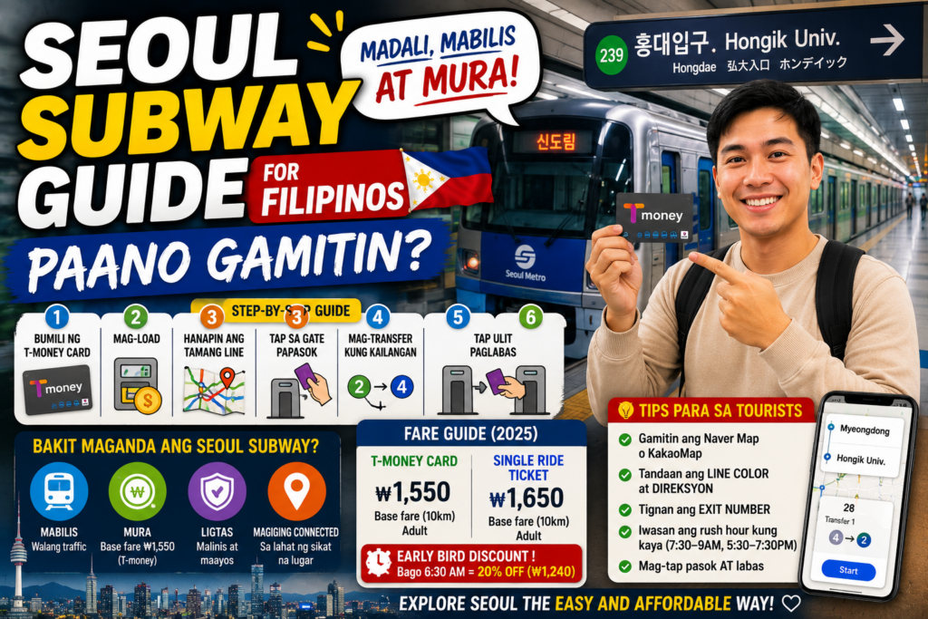 Seoul Subway Guide