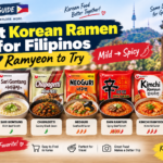 Best Korean ramen for Filipinos from mild to spicy