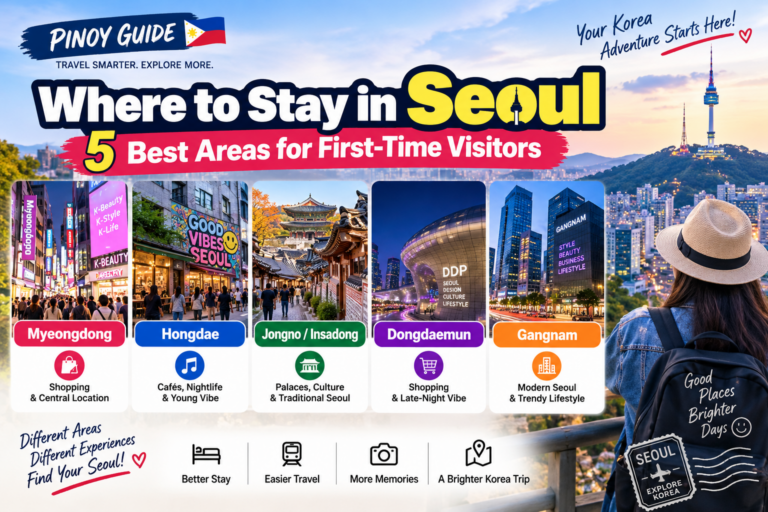 Where to Stay in Seoul for First-Time Visitors