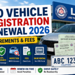 LTO Vehicle Registration Renewal 2026 requirements fees and renewal guide Philippines