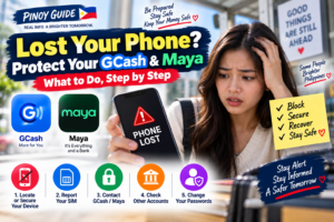 What to do if you lose your phone with GCash or Maya in the Philippines