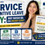 Service Incentive Leave Pay Philippines 2026 unused leave cash conversion guide