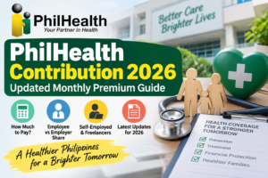 PhilHealth Contribution 2026 monthly premium and contribution guide