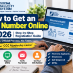 How to get an SSS Number online in 2026 step-by-step registration guide
