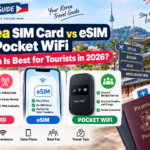 Korea SIM Card vs eSIM vs Pocket WiFi
